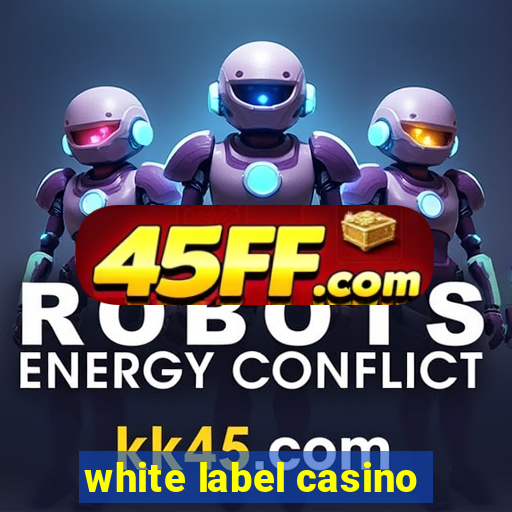 white label casino